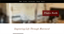 Desktop Screenshot of pilatesnorthaz.com
