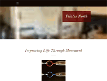 Tablet Screenshot of pilatesnorthaz.com